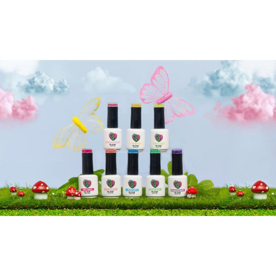 Nails By Dev Gel Polish Set - Spring Fling Collection, nail art montreal