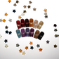 Kokoist x Nail Thoughts Cat Eye Gel Polish - Zodiac Flash Magnet Collection #NTM13-24 (12pcs)