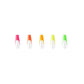 Apres French Manicure Ombre Series - Neon Set 5Pcs