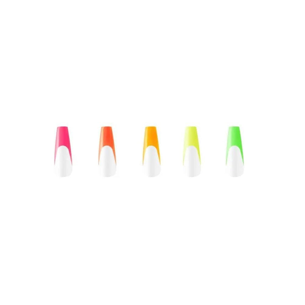 Apres French Manicure Ombre Series - Neon Set 5Pcs