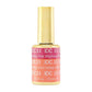 DND DC Mood Change Gel Polish - Blushing Pink Hot Orange #33