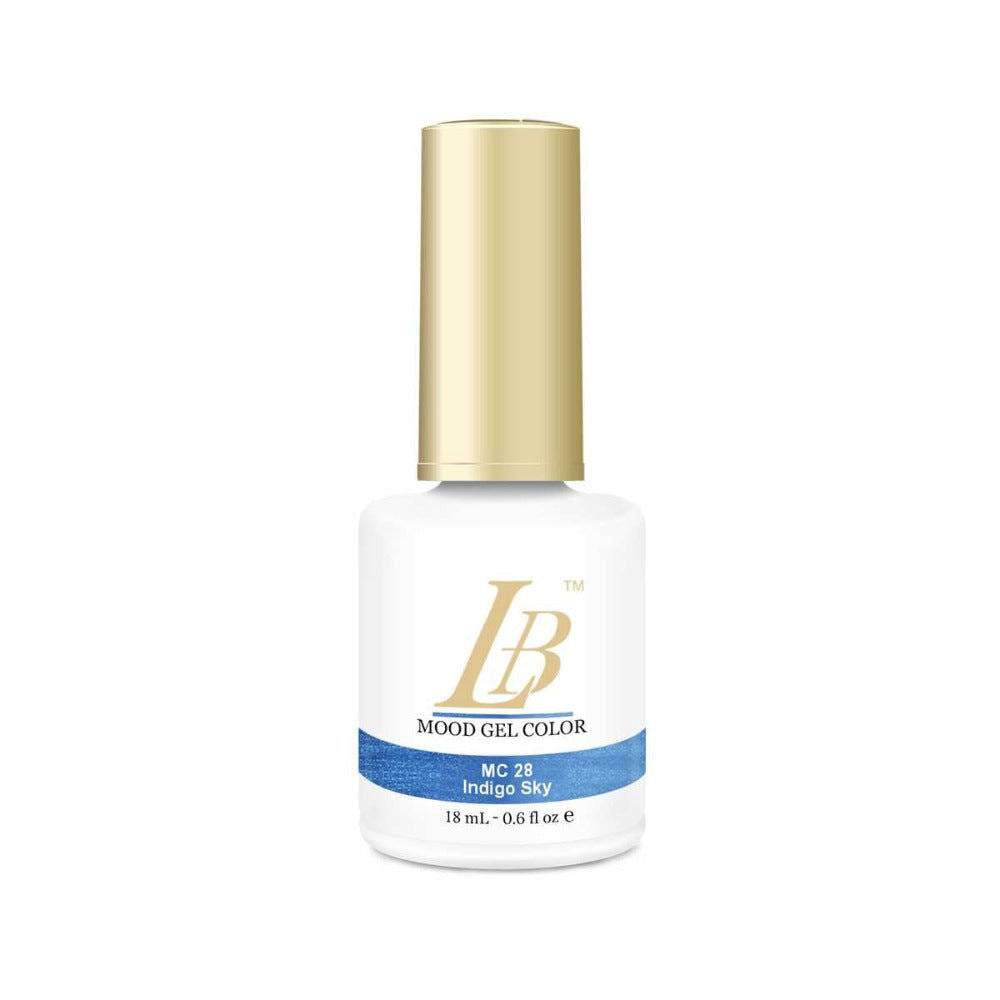 IGel Mood Change Gel Polish - Indigo Sky #MC28