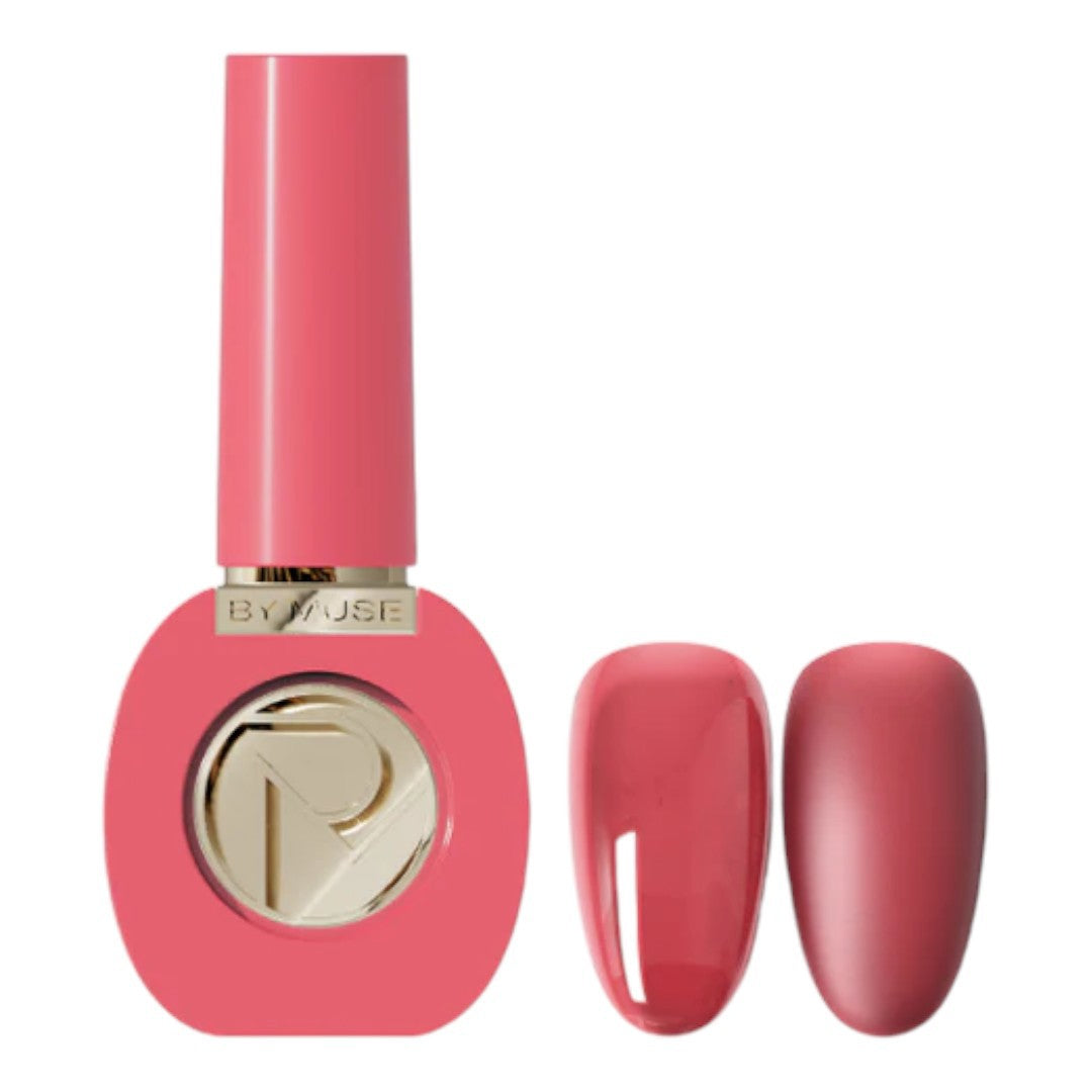 By Muse Syrup Gel Polish (HEMA-Free) #BT09 Maroon Flush