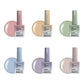 Kenzico Syrup Gel Polish #SR107-112 Jelly Gom Collection