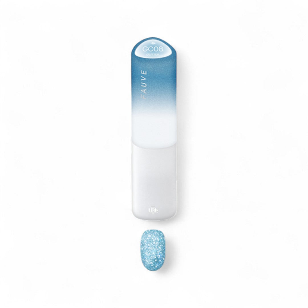 FAUVE Flash Glitter Gel Polish #GC08