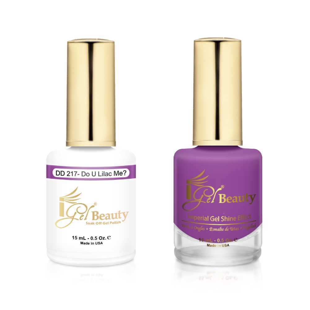 igel DD Matching Duo Don't U Lilac Me? #DD217