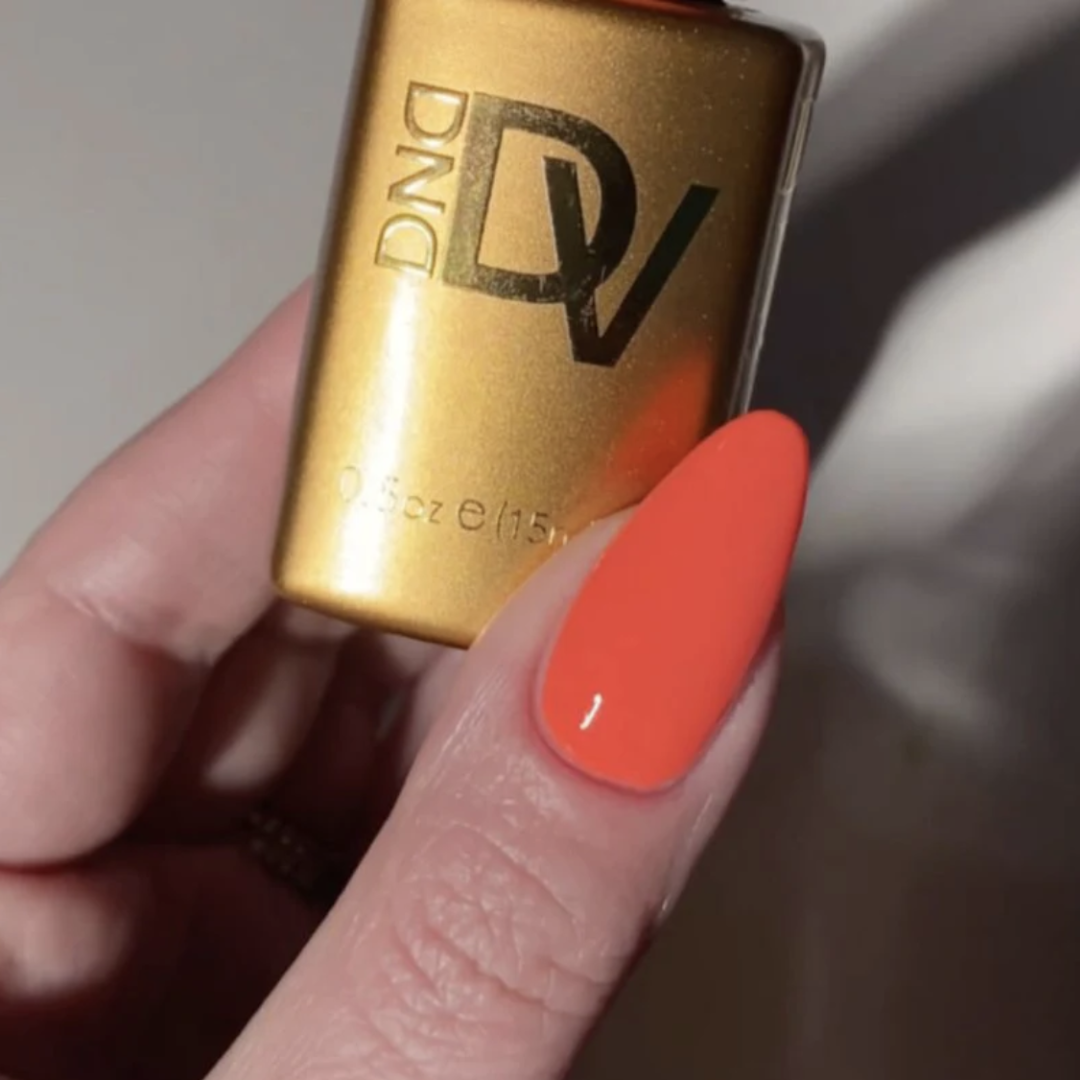 DND Diva Gel & Lacquer Duo - Sunkissed Coral #210