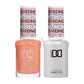 DND Gel & Lacquer Duo - Peach Cider #510