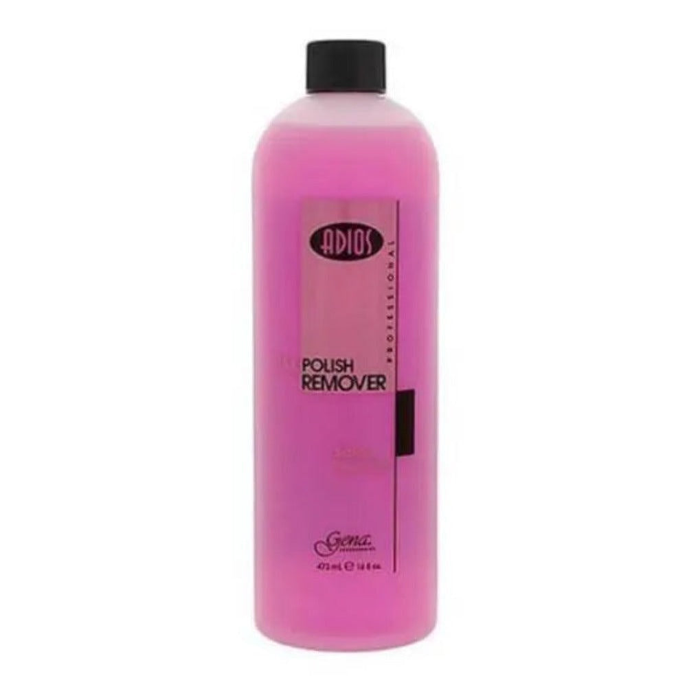 Gena Adios Pink Polish Remover 32oz #00132