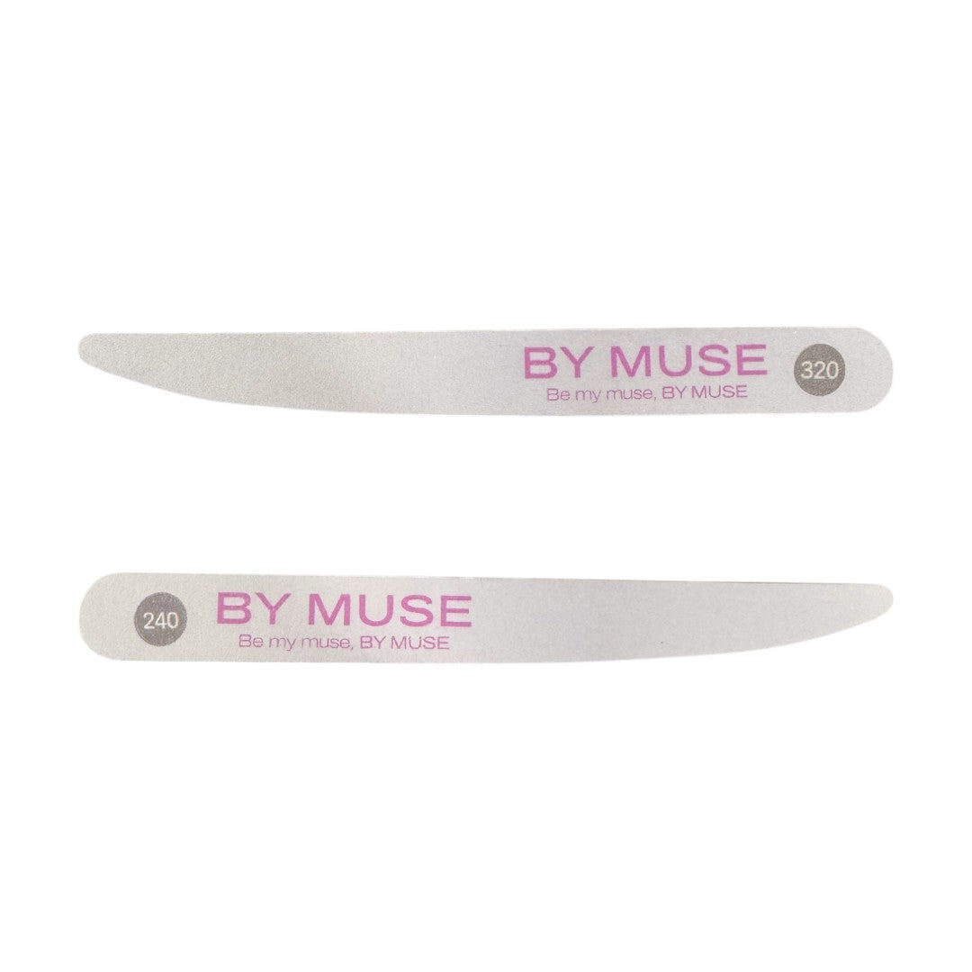 By Muse Nail Files - 240/320 Grit (1Pc)