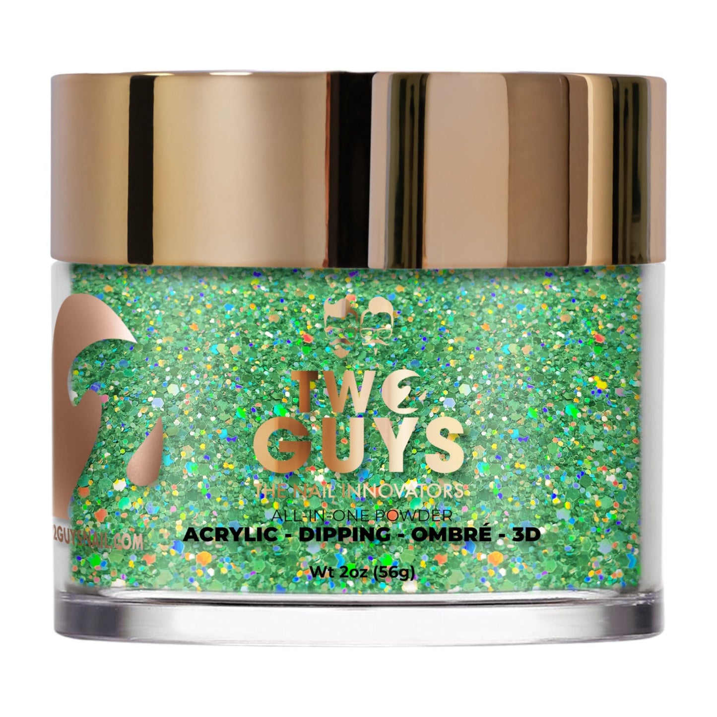 2Guys Acrylic & Dipping Powder 2Oz #A93 Life Is Short, Dream Big