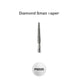 Medicool Nail Drill Bits - Russian Manicure Carbide Set 3/32 (5pcs)
