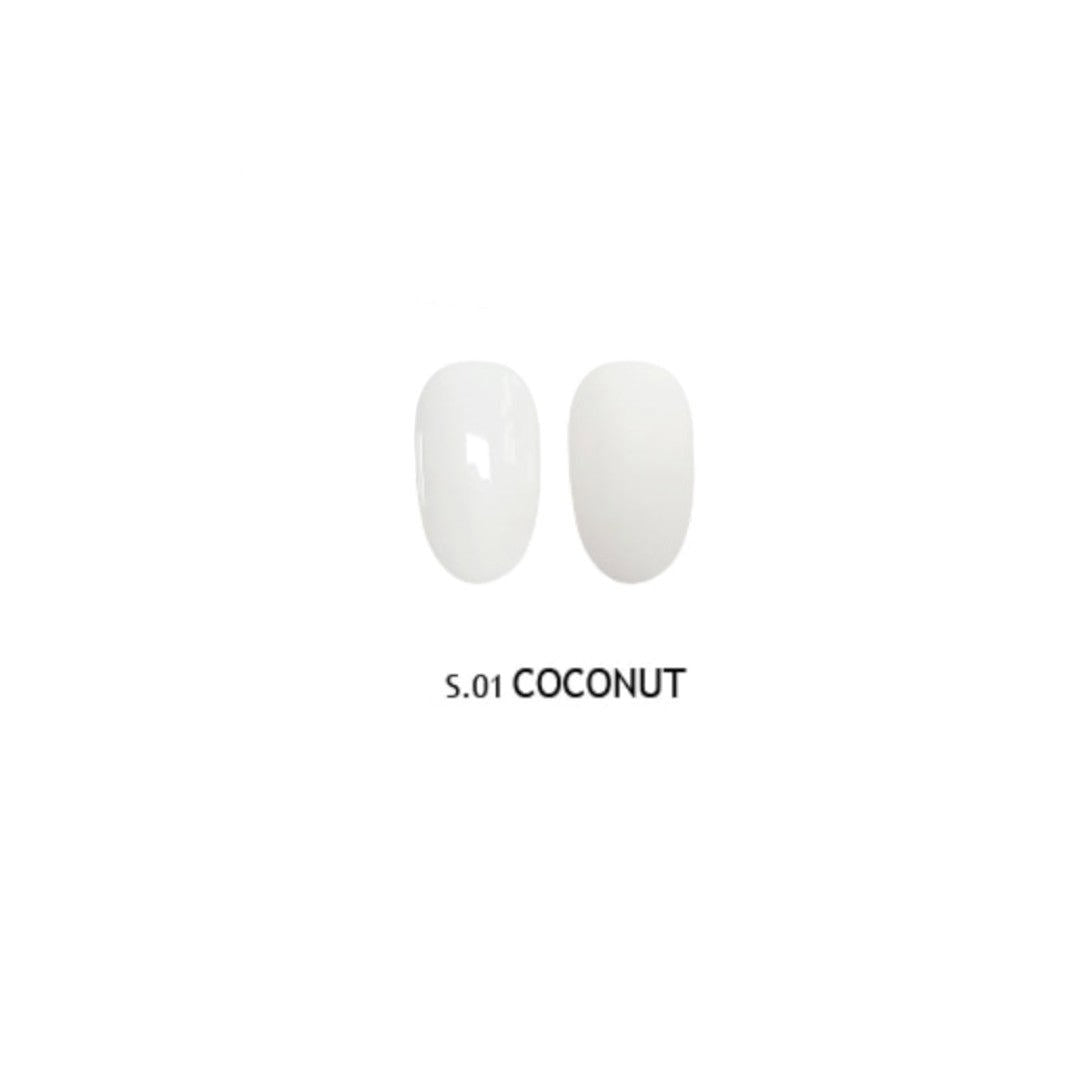 Bevlah Gel Polish (HEMA-Free) - Coconut #S01