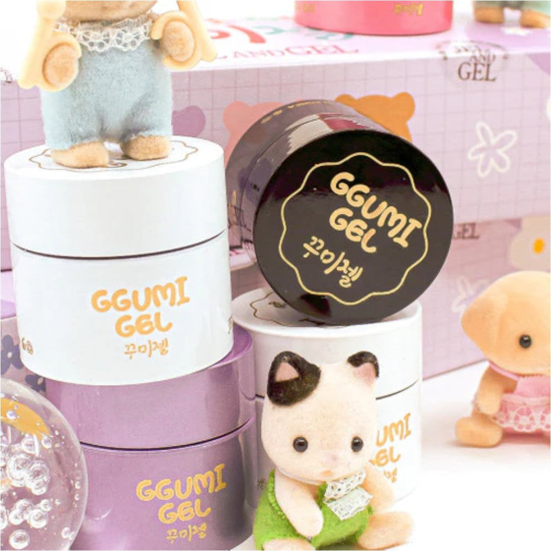 Jel and Gel Ggumi Gel - Set 1 #EB001-005 (5pcs)