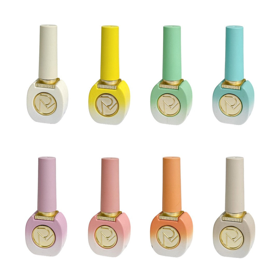 By Muse Syrup Gel Polish #BS41-48 Smoothie Collection