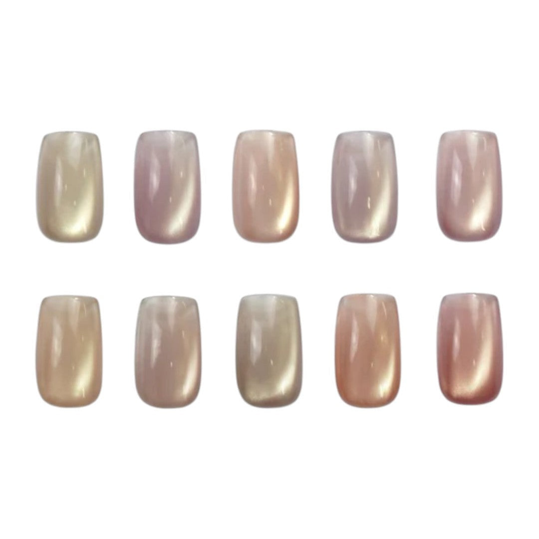 Enoi Cat Eye Gel Polish - Milk Magnet #MG130-MG139 Collection