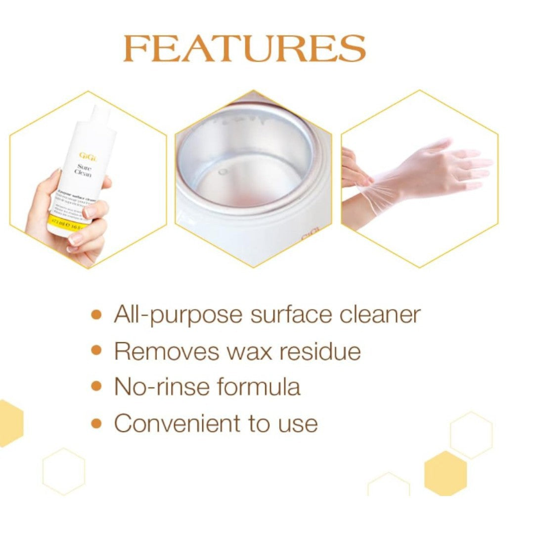 Gigi Sure Clean Surface Cleaner 16oz #0751