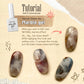 Bevlah Gel Polish Tutorial Vol.1 Gemstone Collection