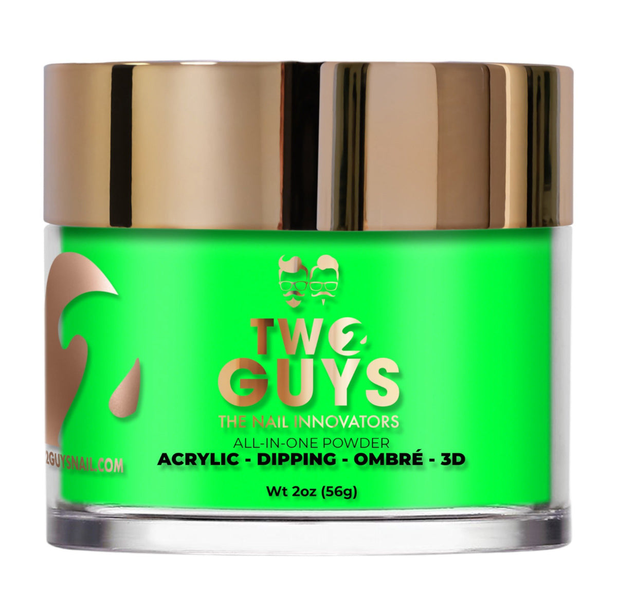 2Guys Acrylic & Dipping Powder - Peridot #A60 (2oz)
