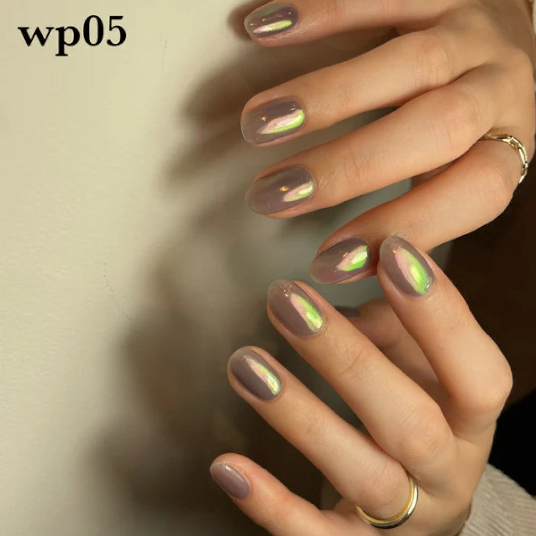 énoi Chrome Powder - Water #WP5