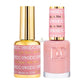 DND DC Gel & Lacquer Duo - Ash Rose #090