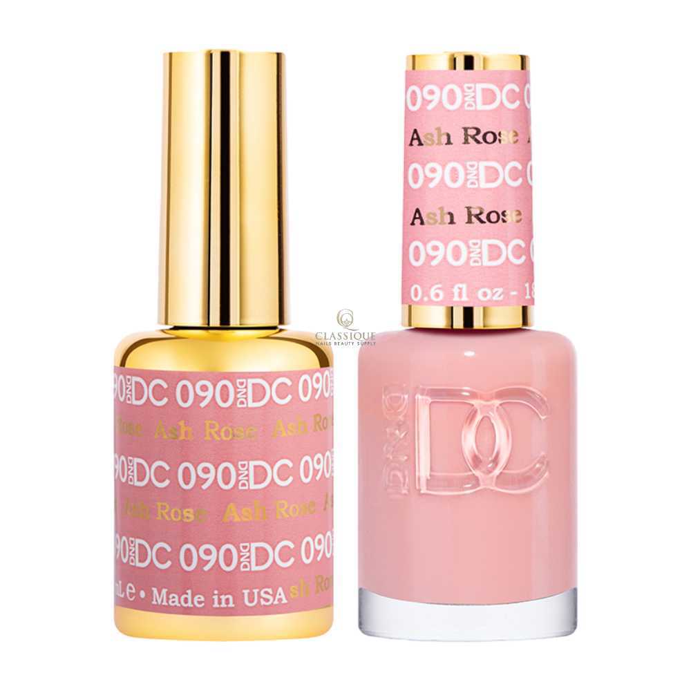 DND DC Gel & Lacquer Duo - Ash Rose #090