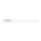 Akzéntz Nail Files - Classic 100/180 Grit - White (1Pc)