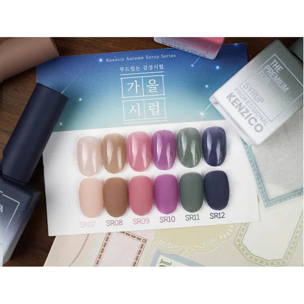 Kenzico Syrup Gel Polish #SR09