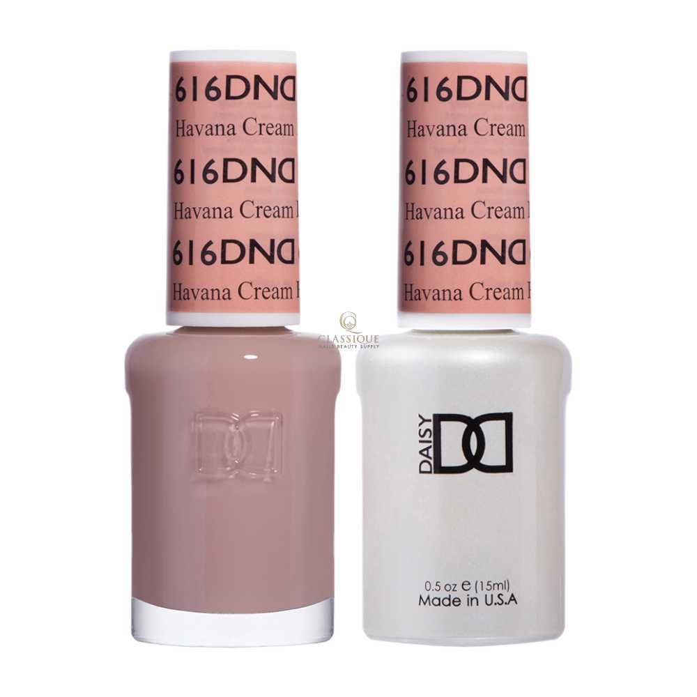 DND Gel & Lacquer Duo - Havana Cream #616
