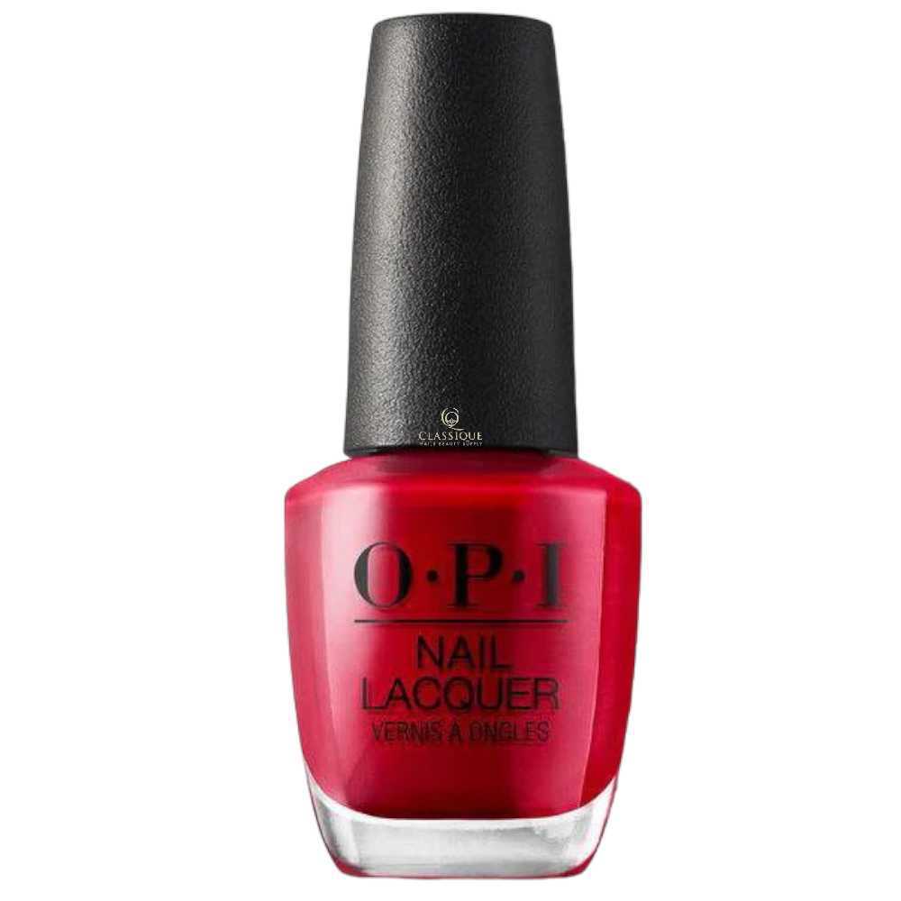 OPI Lacquer - The Thrill Of Brazil #NLA16