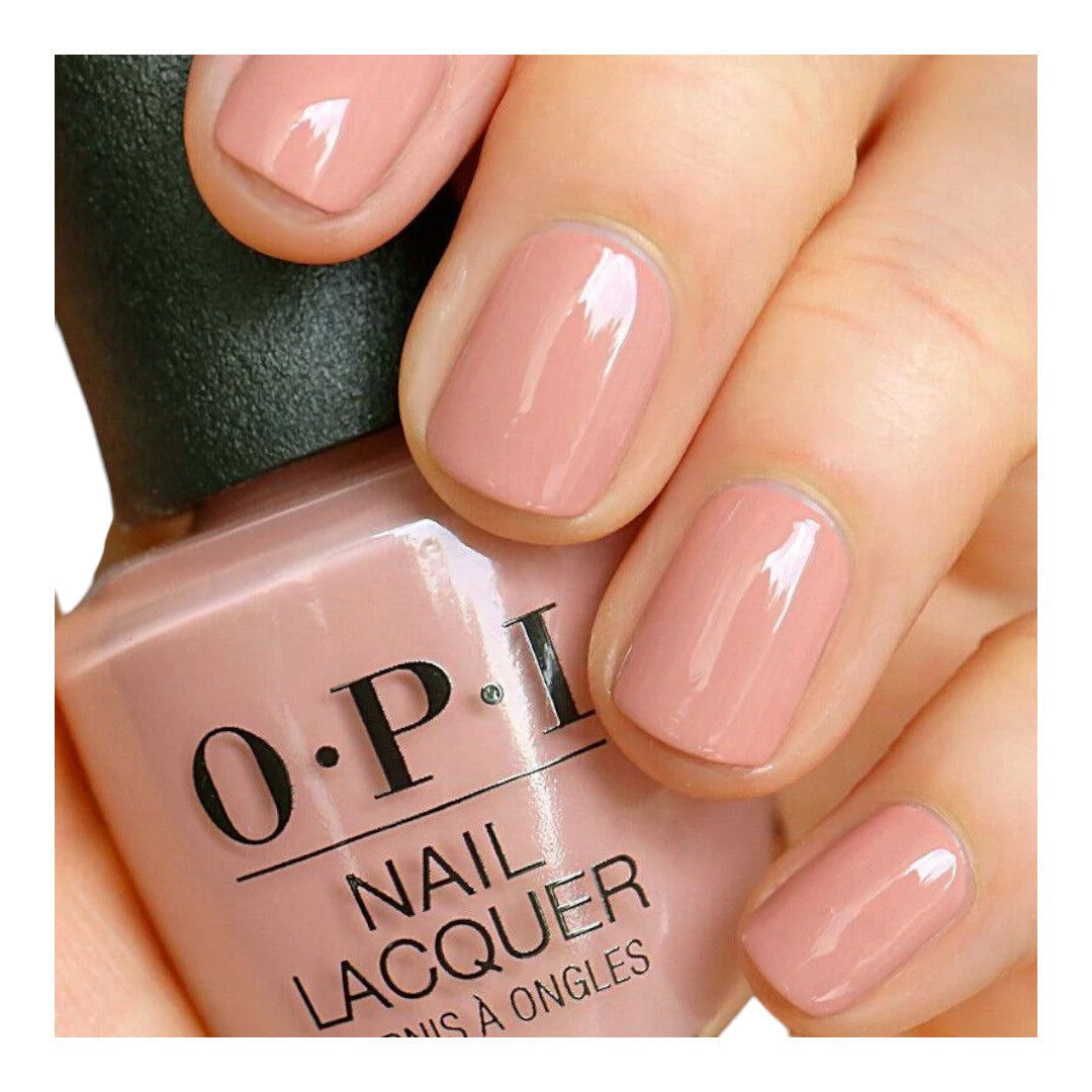 OPI Lacquer - Edinburgh-Er & Tatties #NLU23
