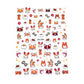 CNBS Nail Stickers - Cute Characters