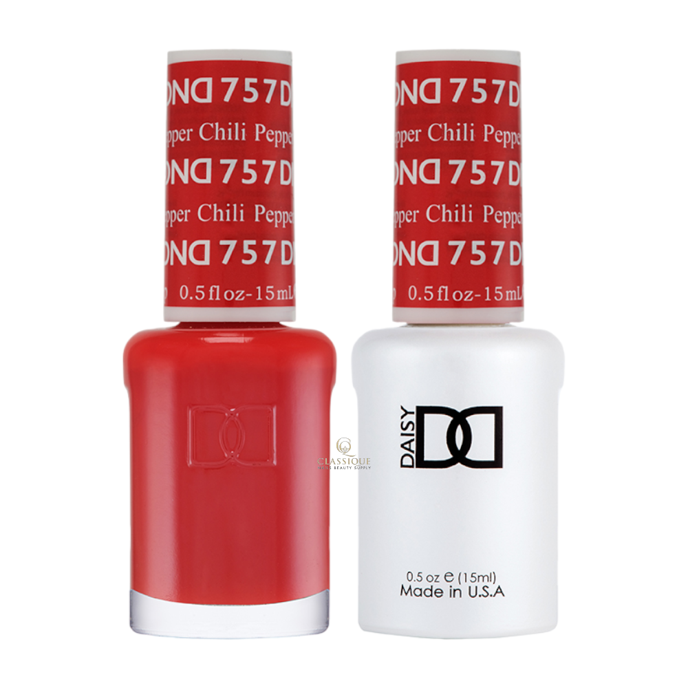 DND Gel & Lacquer Duo - Chili Pepper #757