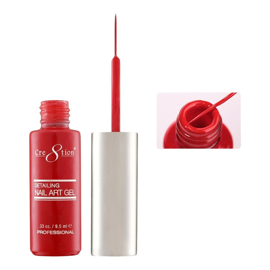 Cre8tion Gel Art Liner - Red #3