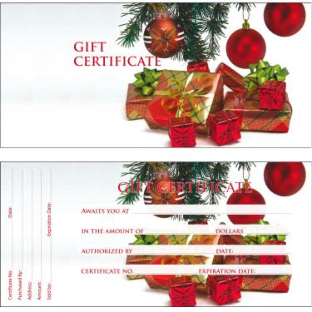 Gift Certificate #GC110
