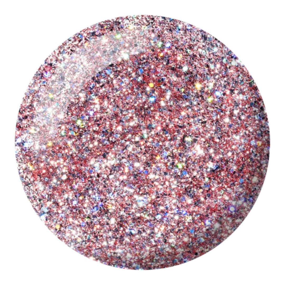 DND Diva Platinum Gel Polish - Jewel Of The Night #308