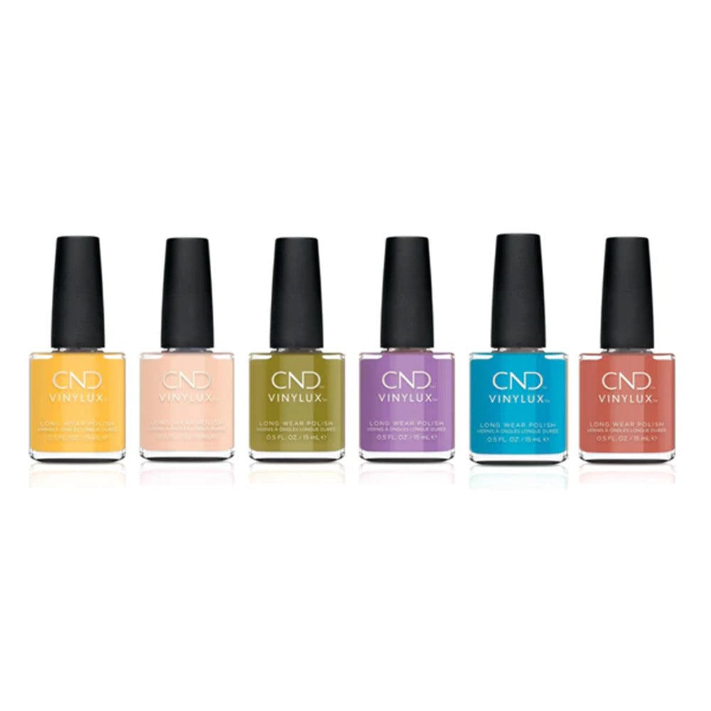 CND Vinylux Mediterranean Dream 2022 Collection 6pcs