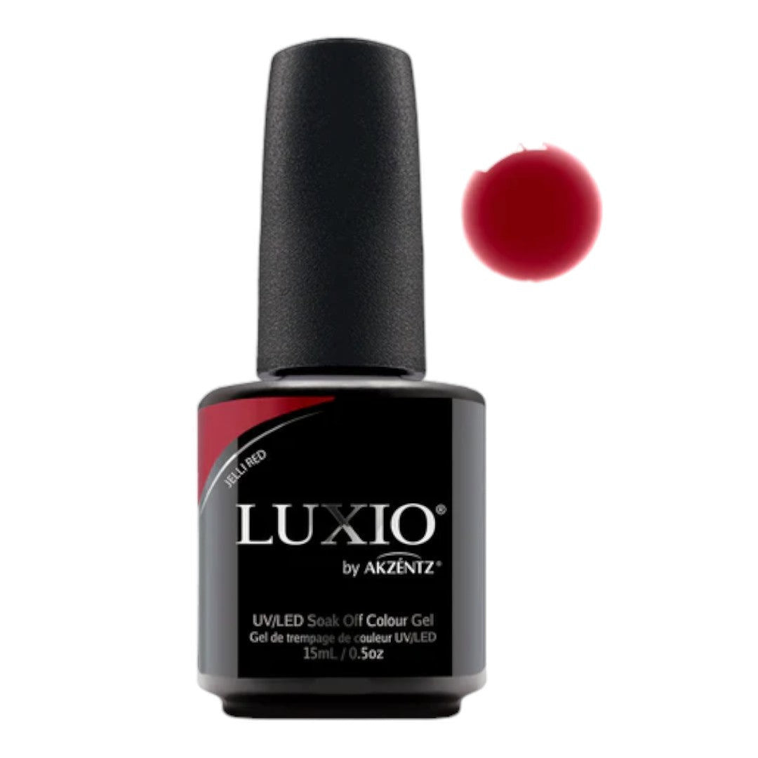 Akzéntz Luxio Gel Colour - Jelli Red #625