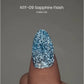 Kokoist x Nail Thoughts Flash Colour Gel - Sapphire Flash #NTF-09