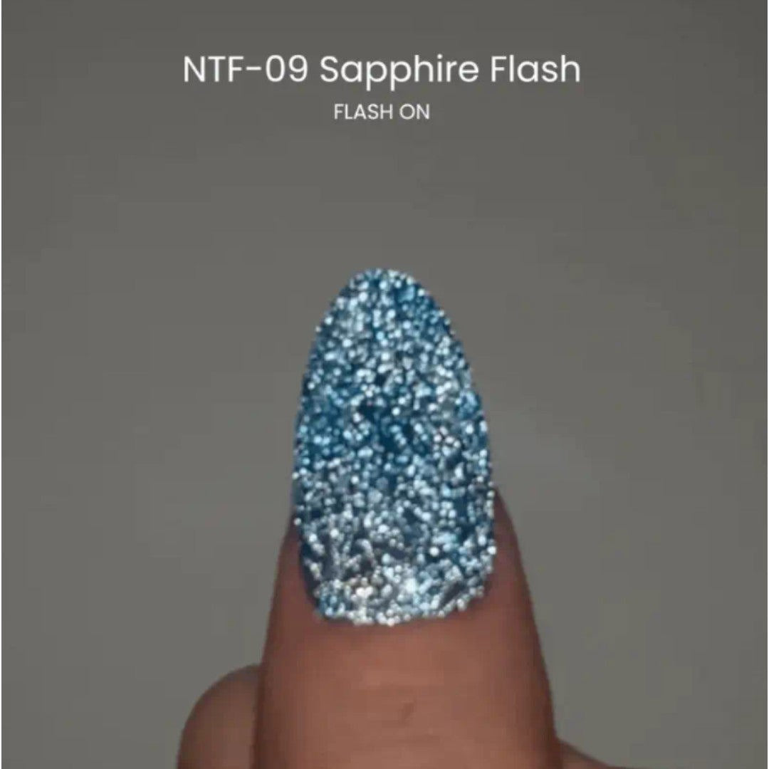 Kokoist x Nail Thoughts Flash Colour Gel - Sapphire Flash #NTF-09