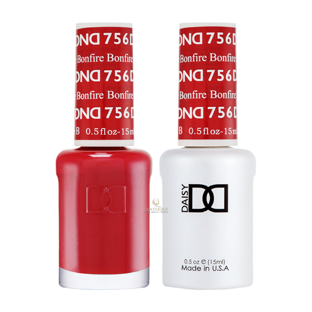 DND Gel & Lacquer Duo - Bonfire #756
