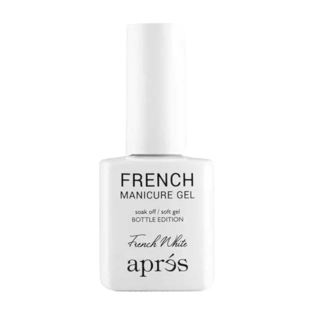 Apres French Manicure Gel Bottle Edition - French White