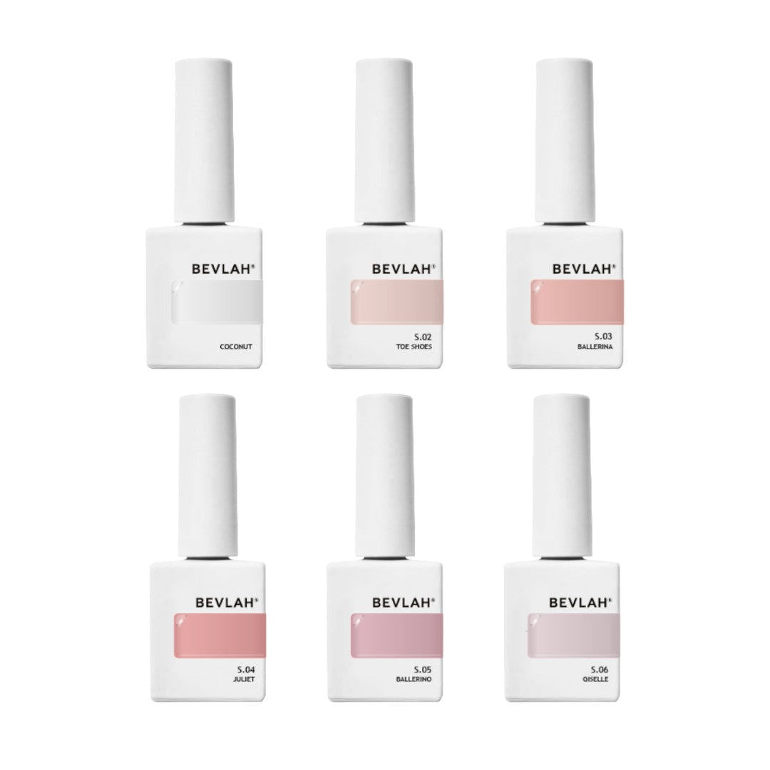 Bevlah Gel Polish Return I: The Return Of The Queen Collection