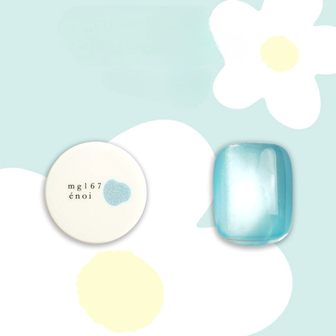 énoi Cat Eye Gel Polish - Summer Gálass Magnet Collection