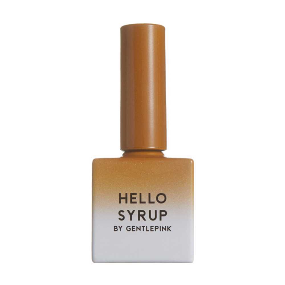 Gentle Pink Syrup Gel Polish - Pink Orange #SG32
