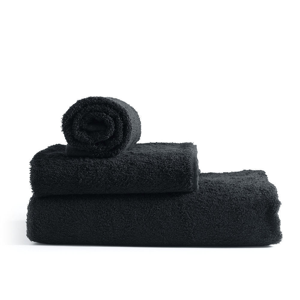 NCI Bleach-Resistant Towels 16x27 2.5lbs (Pack of 12) - Black