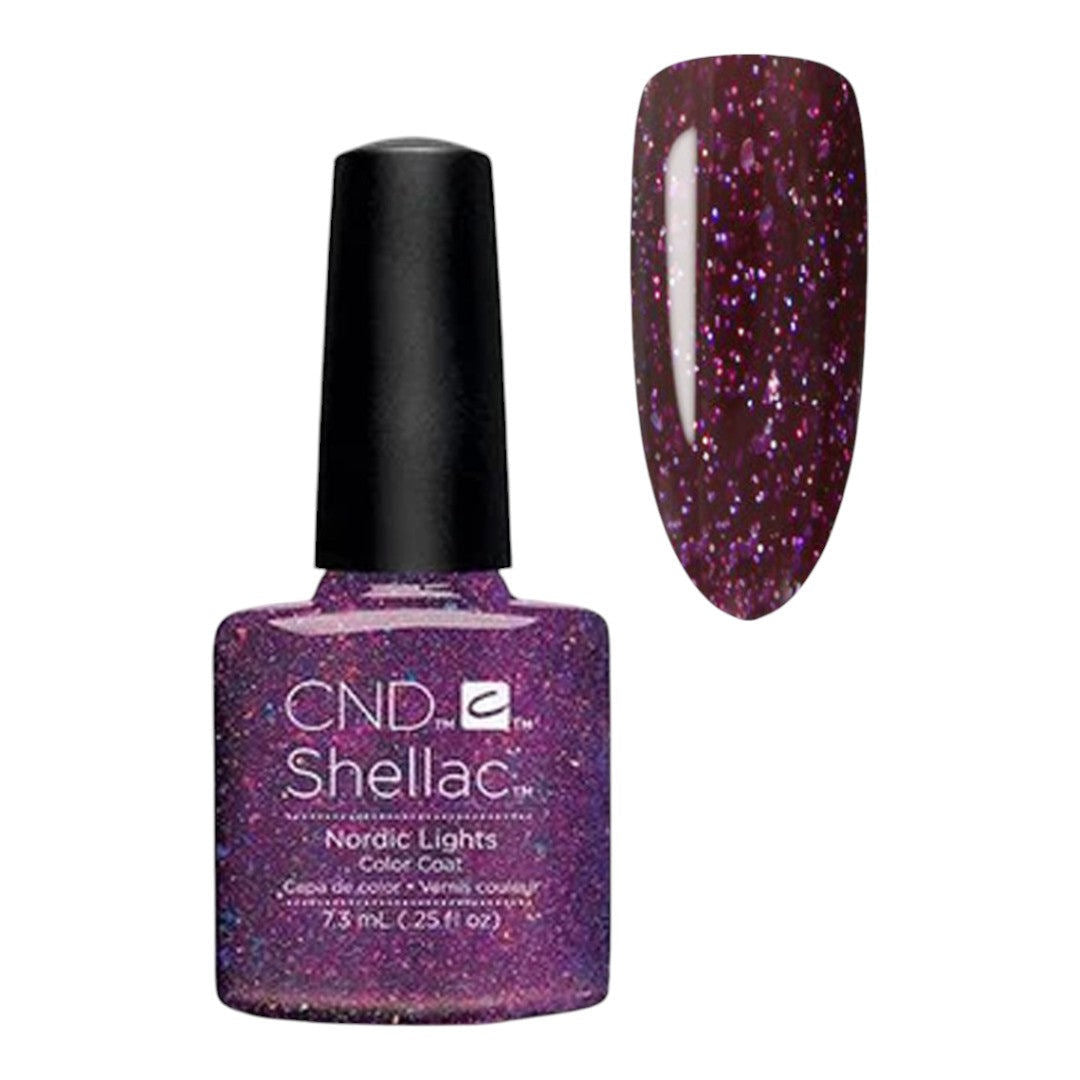 CND Shellac 0.25Oz - Nordic Lights