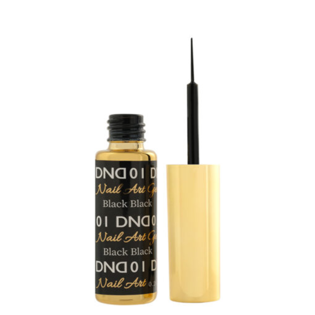 DND Gel Art Liner Black #1