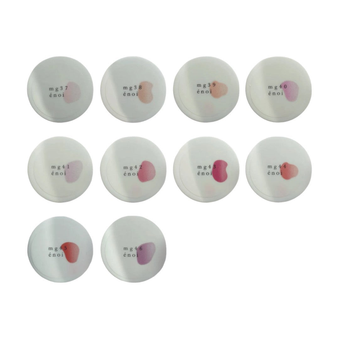 Enoi Cat Eye Gel Polish - Plumper Magnet Lip Series #MG37-MG46 Collection