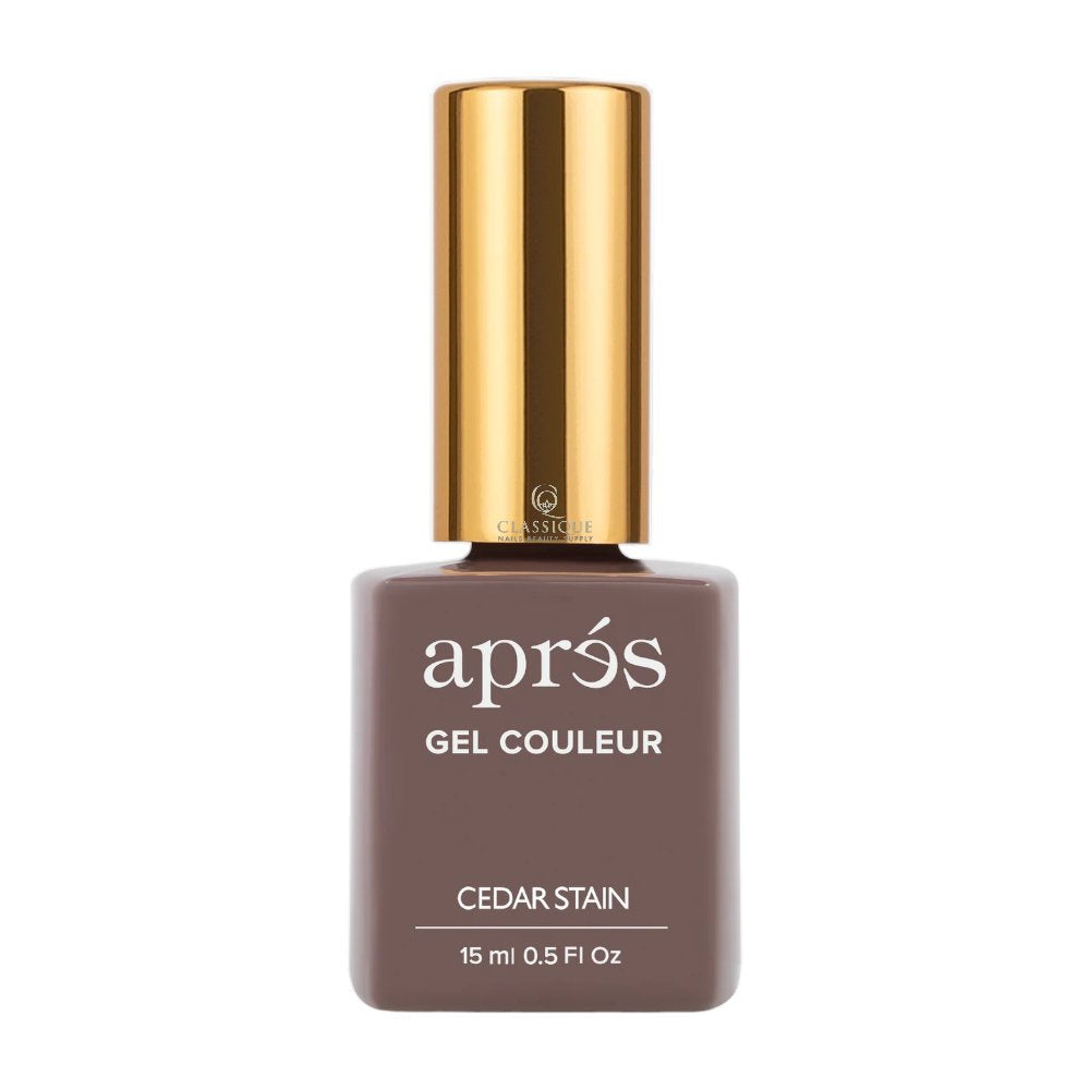 Apres Gel Couleur - Cedar Stain #APGCJ13